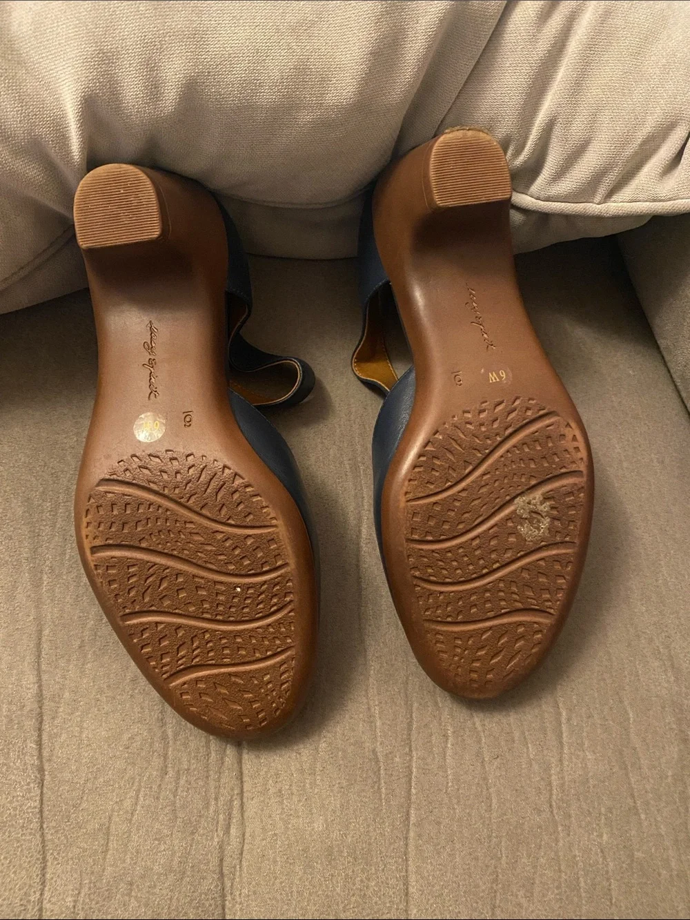 Easy Spirit smooth navy